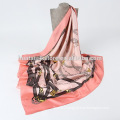 Cheap silk square shawls and scarves in China factory